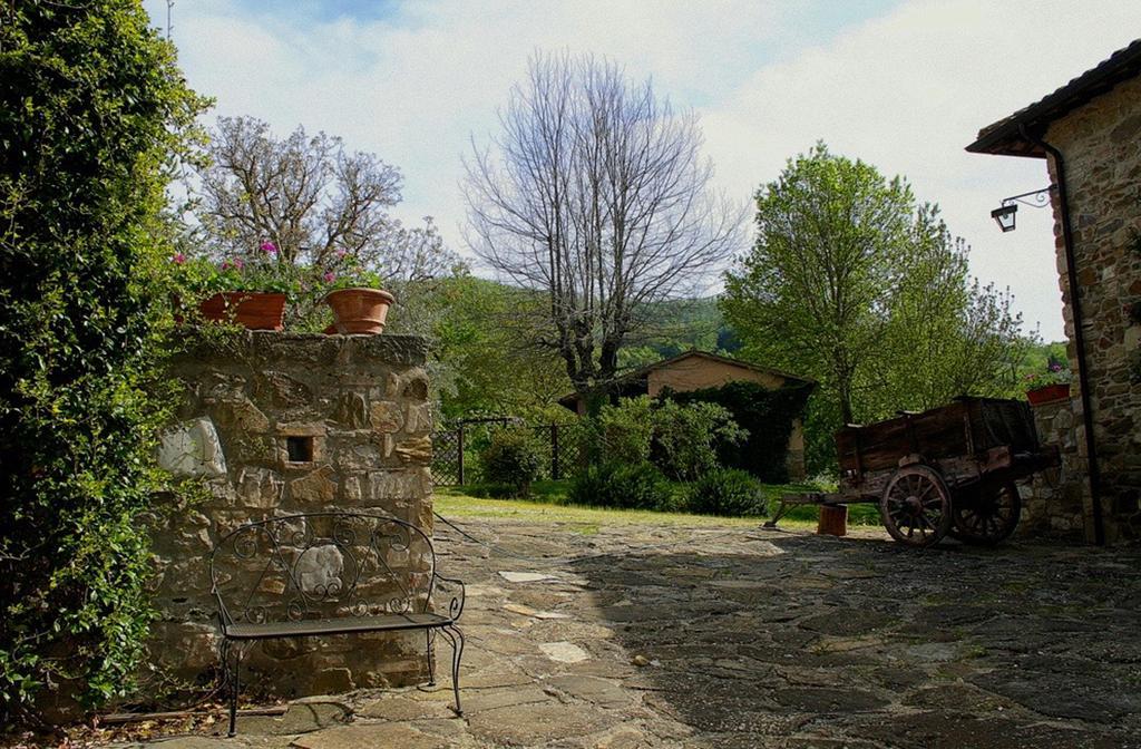 Podere Le Corone Villa Monte Castello di Vibio Exterior photo